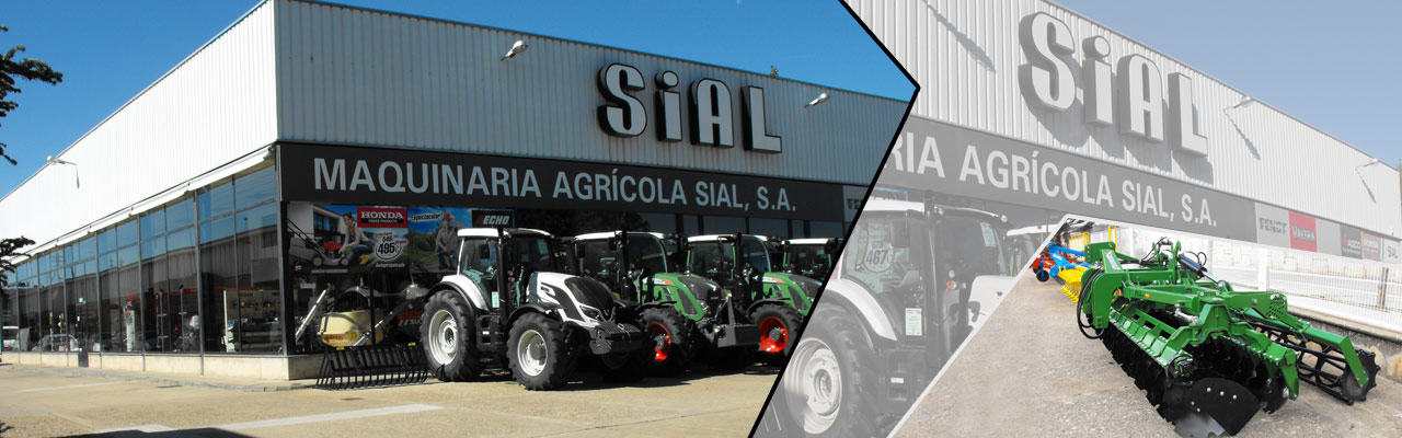 Maquinaria Agrícola Sial S.A. banner 2